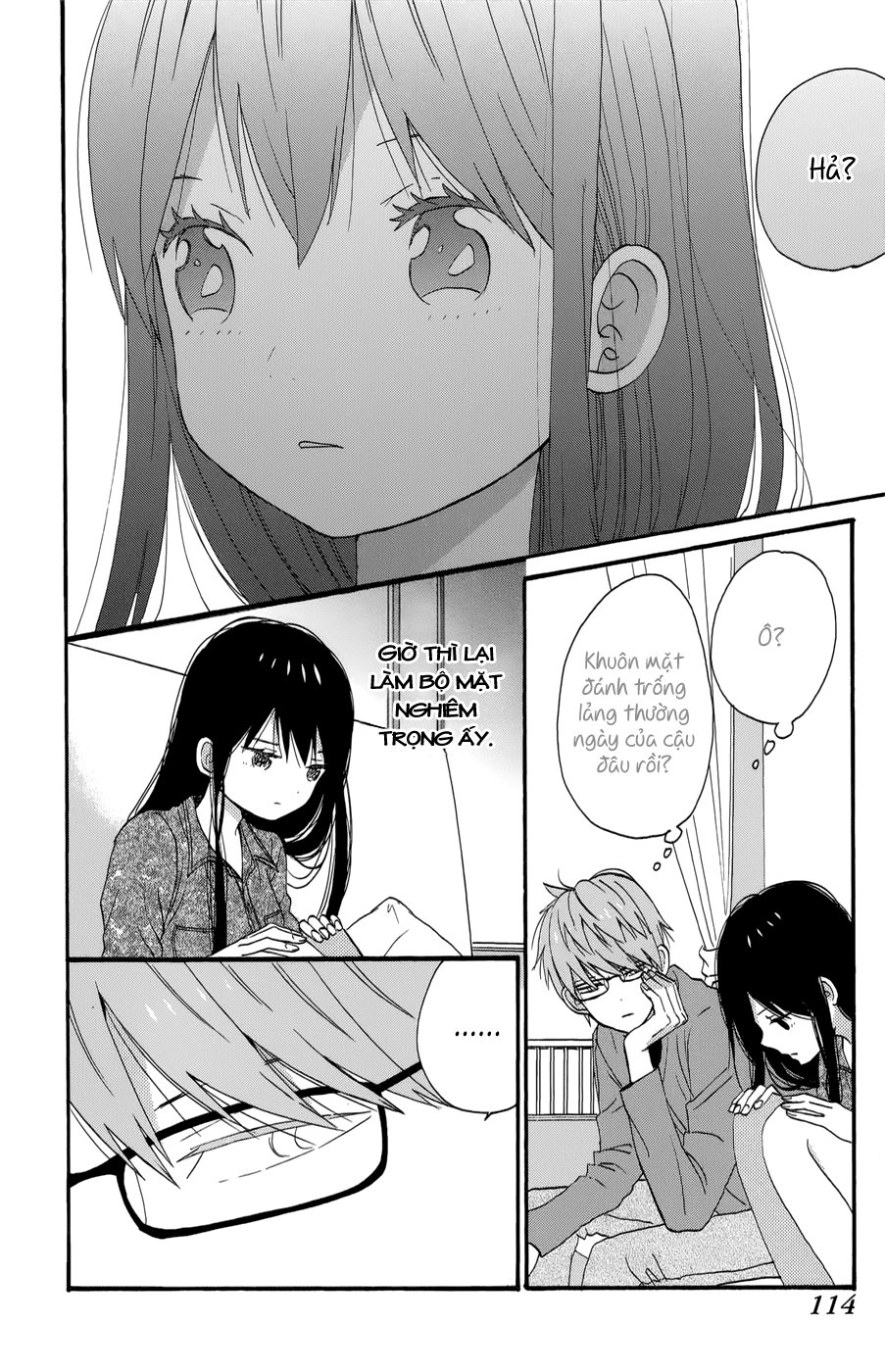 Taiyou No Ie Chapter 35 - Trang 2