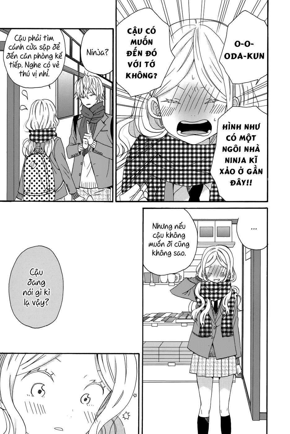 Taiyou No Ie Chapter 31 - Trang 2