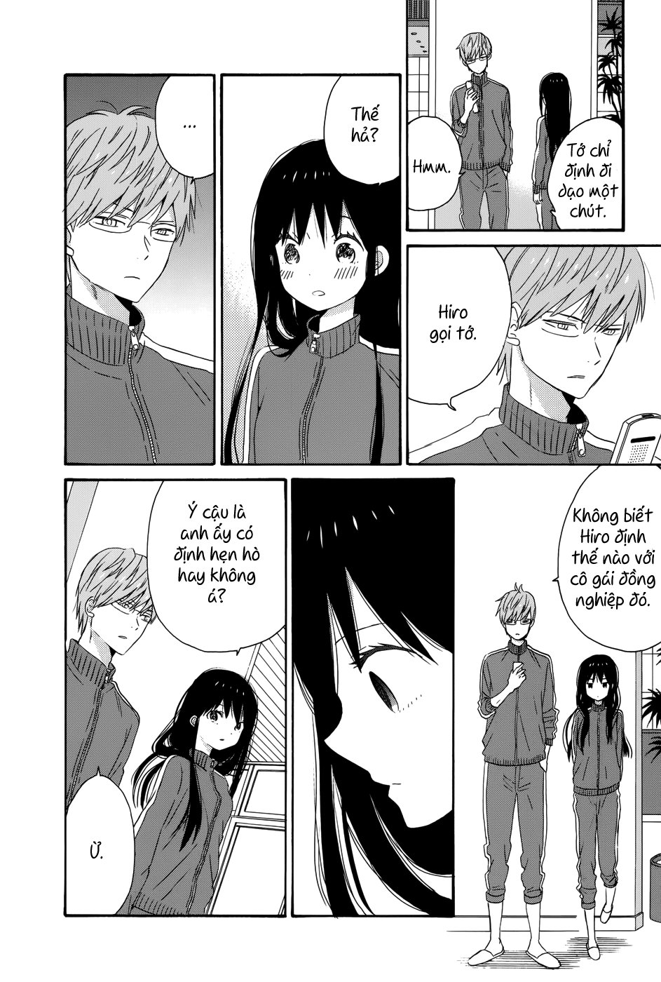 Taiyou No Ie Chapter 31 - Trang 2