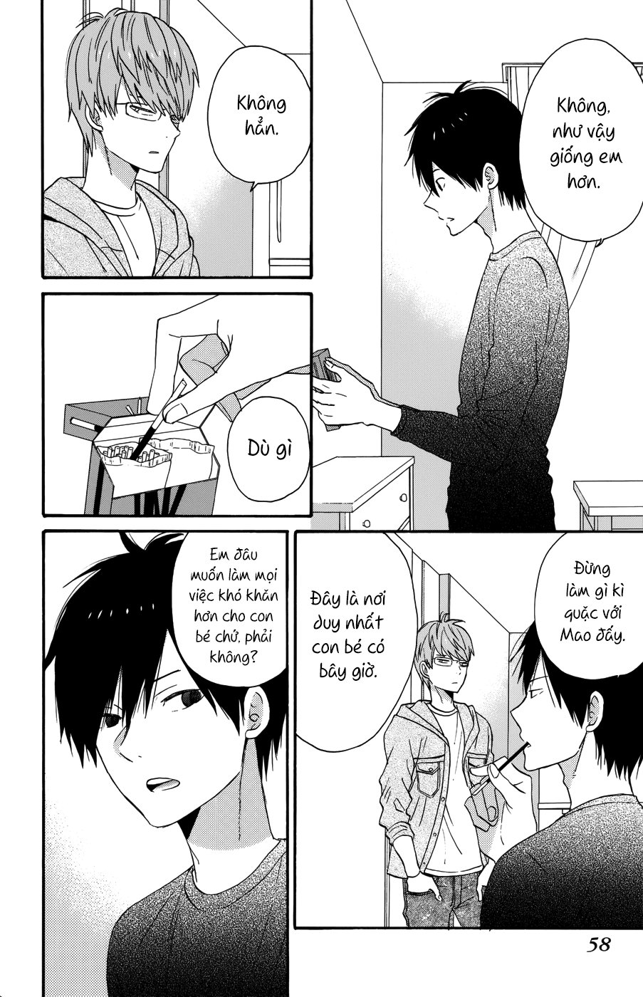 Taiyou No Ie Chapter 30 - Trang 2