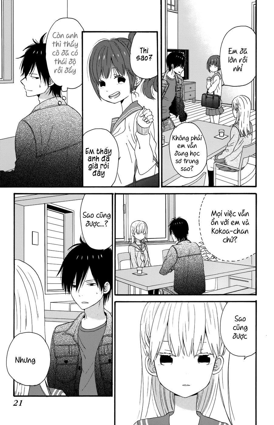 Taiyou No Ie Chapter 29 - Trang 2