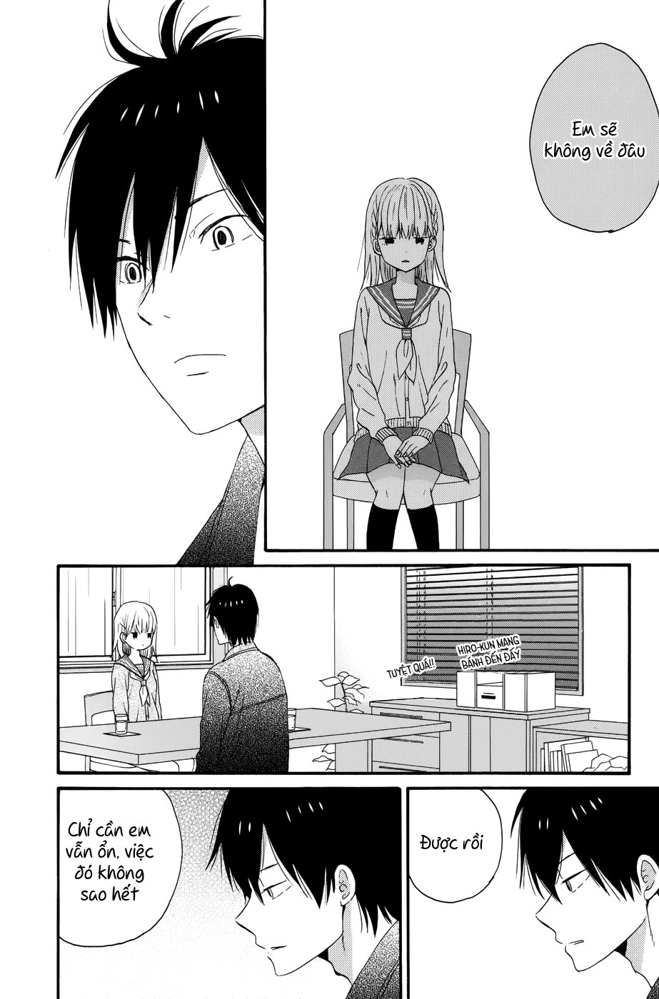 Taiyou No Ie Chapter 29 - Trang 2