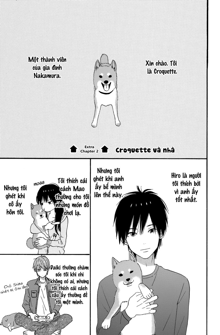 Taiyou No Ie Chapter 28.2 - Trang 2