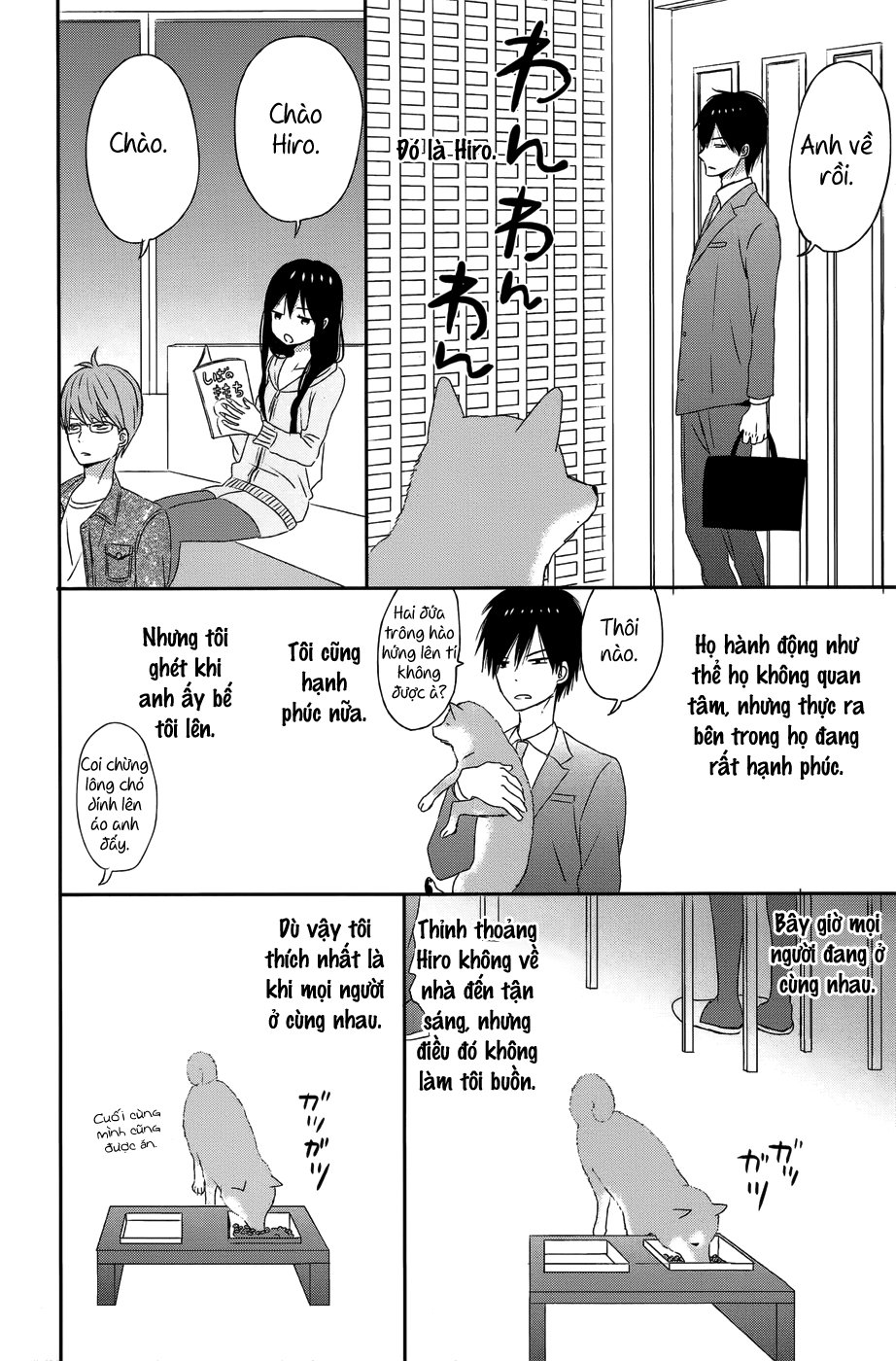 Taiyou No Ie Chapter 28.2 - Trang 2