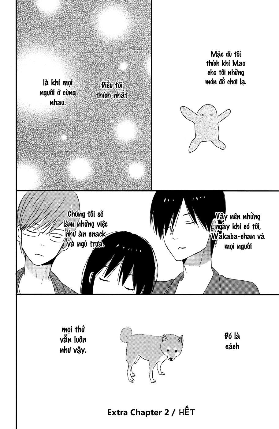 Taiyou No Ie Chapter 28.2 - Trang 2