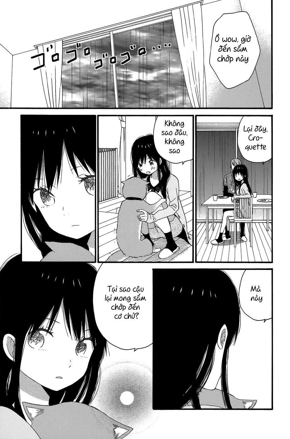 Taiyou No Ie Chapter 28 - Trang 2