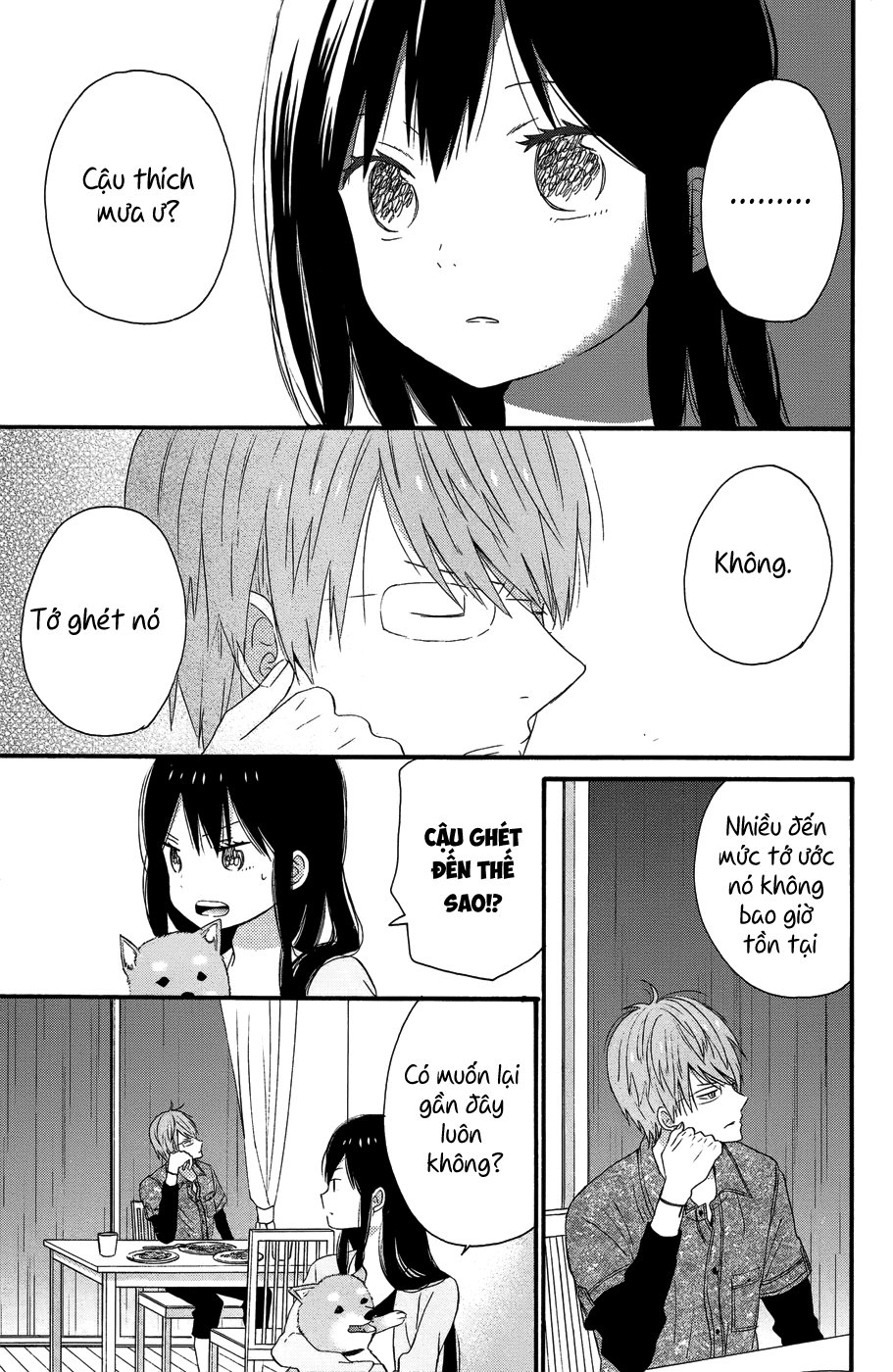 Taiyou No Ie Chapter 28 - Trang 2