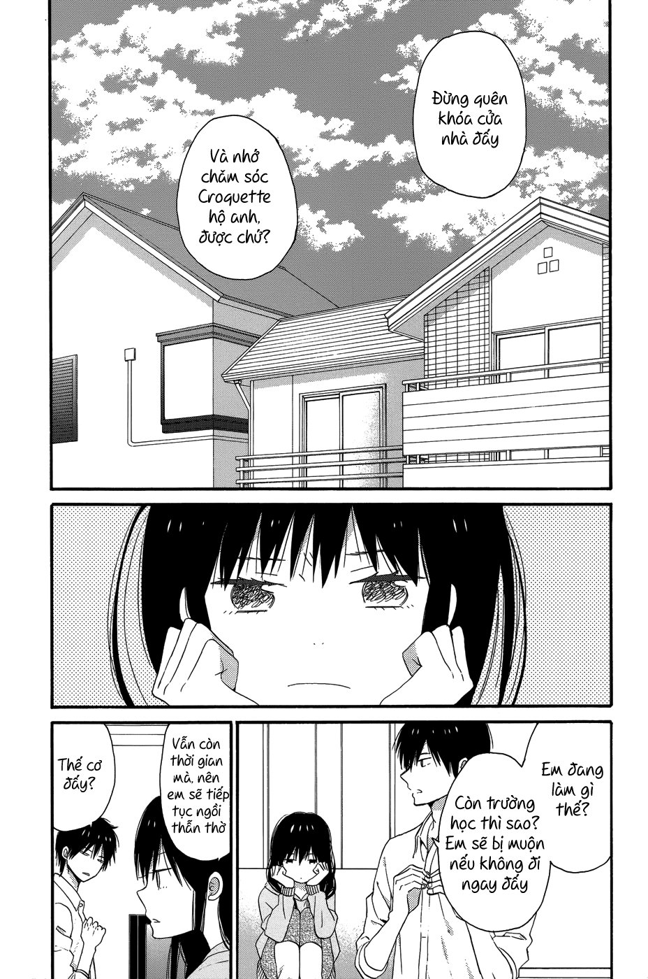 Taiyou No Ie Chapter 28 - Trang 2