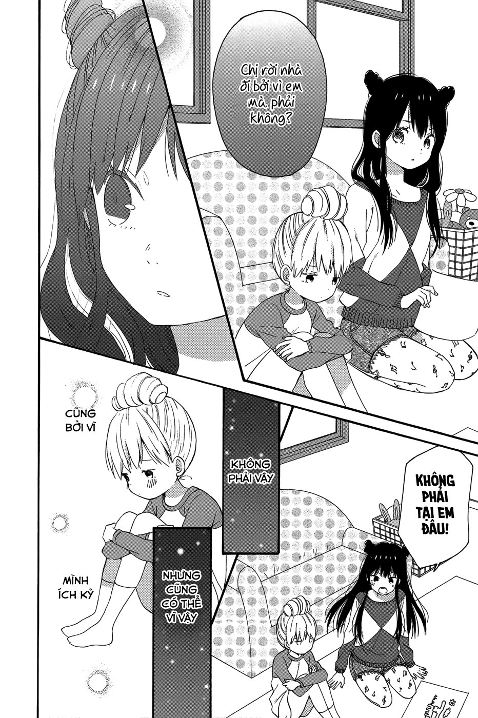 Taiyou No Ie Chapter 27 - Trang 2