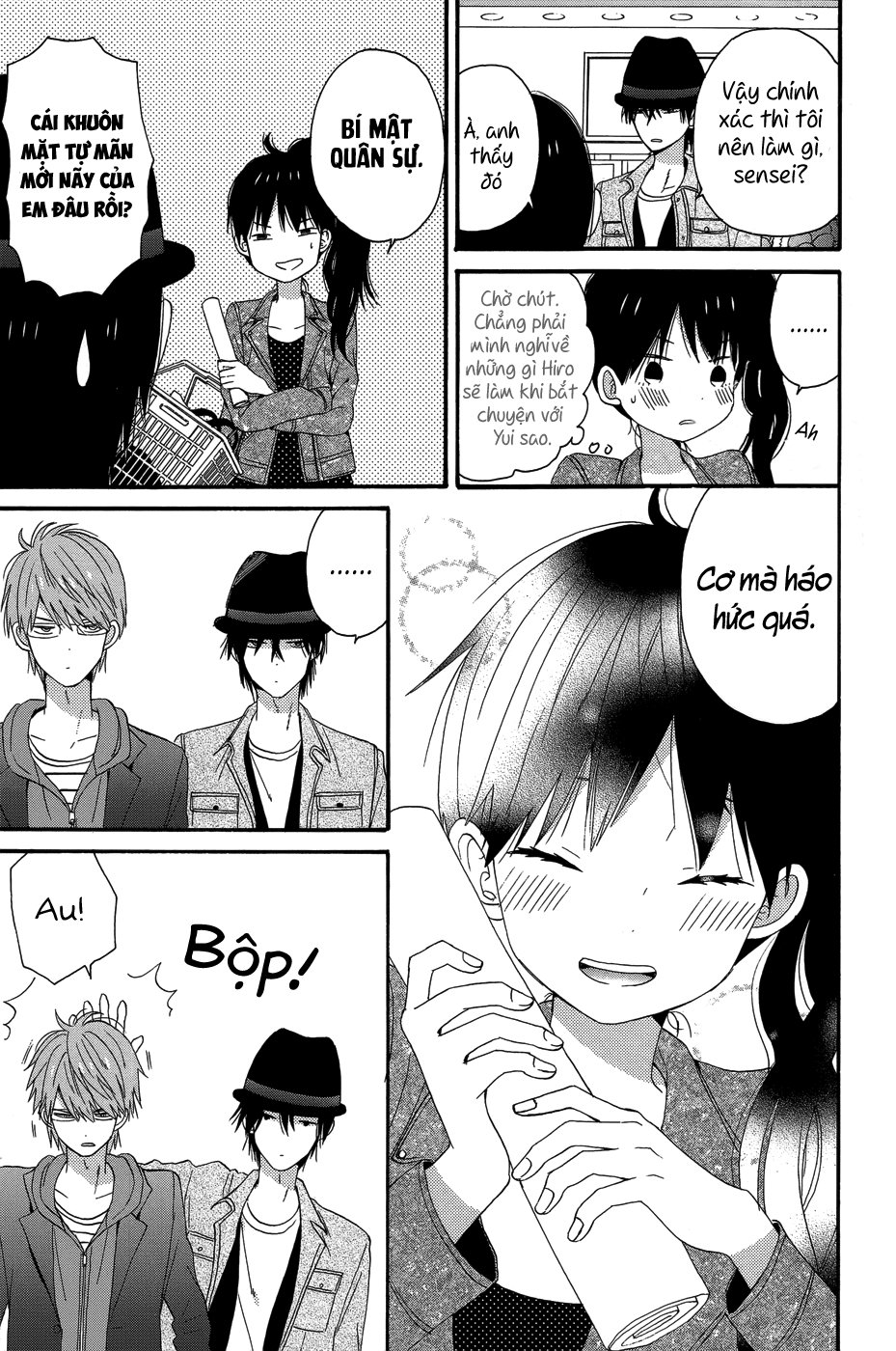 Taiyou No Ie Chapter 27 - Trang 2