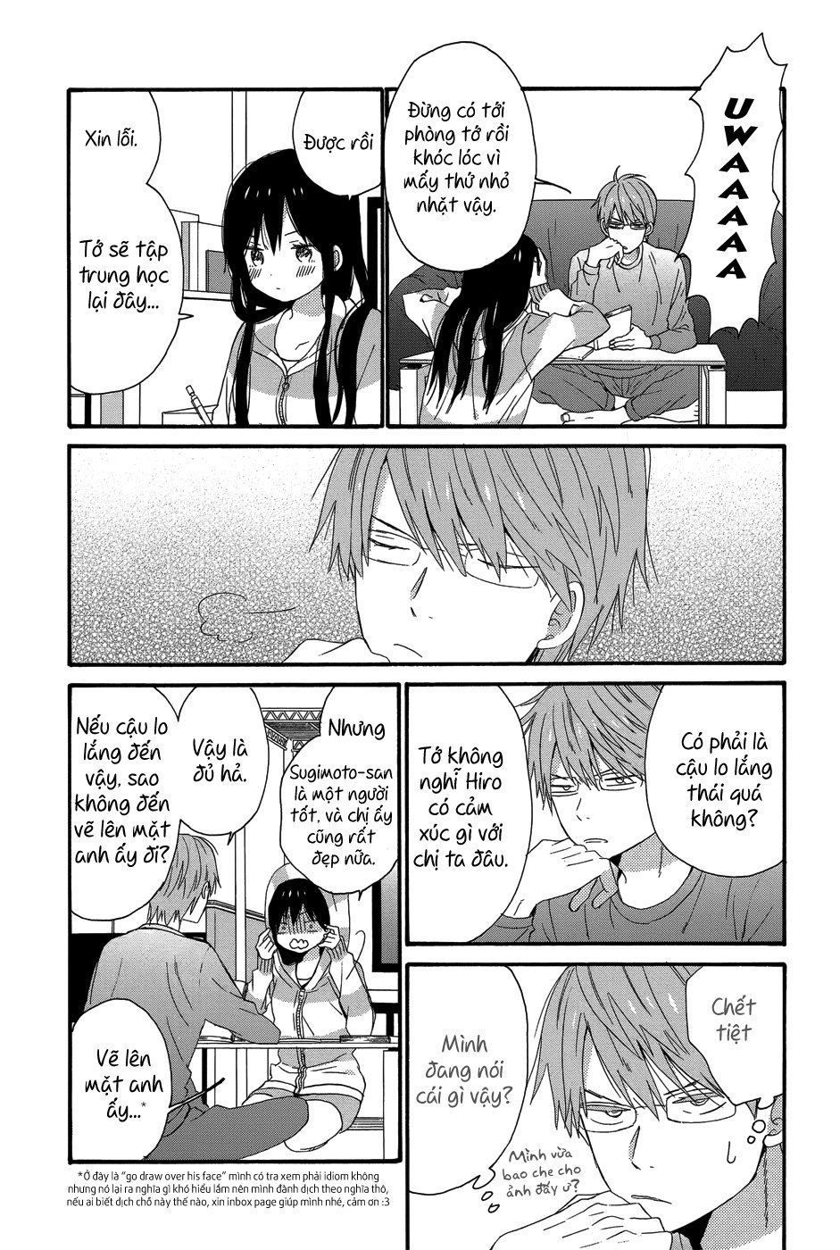 Taiyou No Ie Chapter 27 - Trang 2