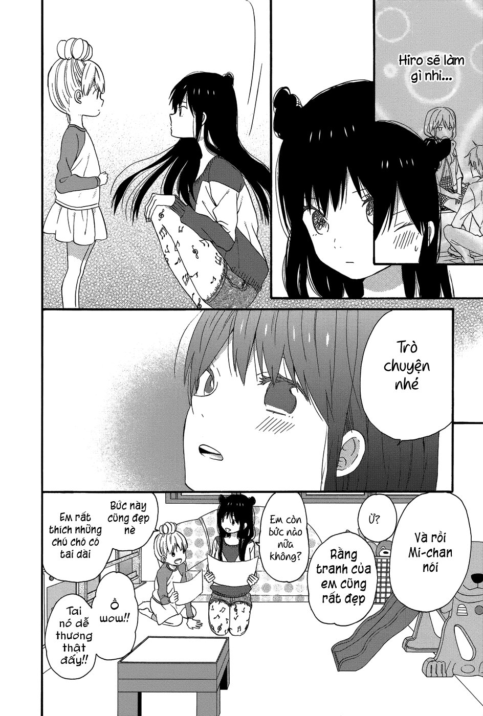 Taiyou No Ie Chapter 27 - Trang 2