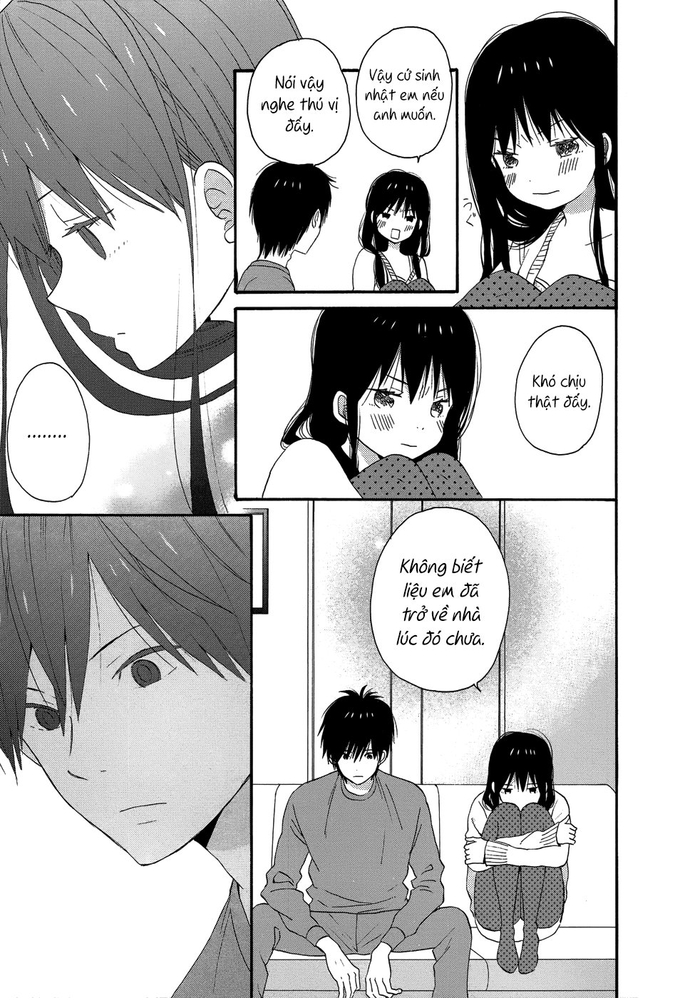 Taiyou No Ie Chapter 26 - Trang 2