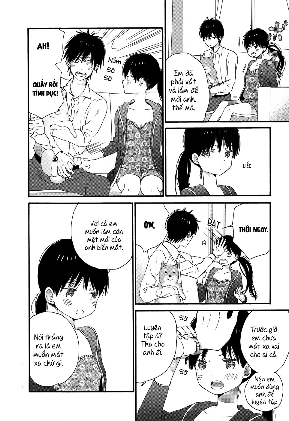 Taiyou No Ie Chapter 26 - Trang 2