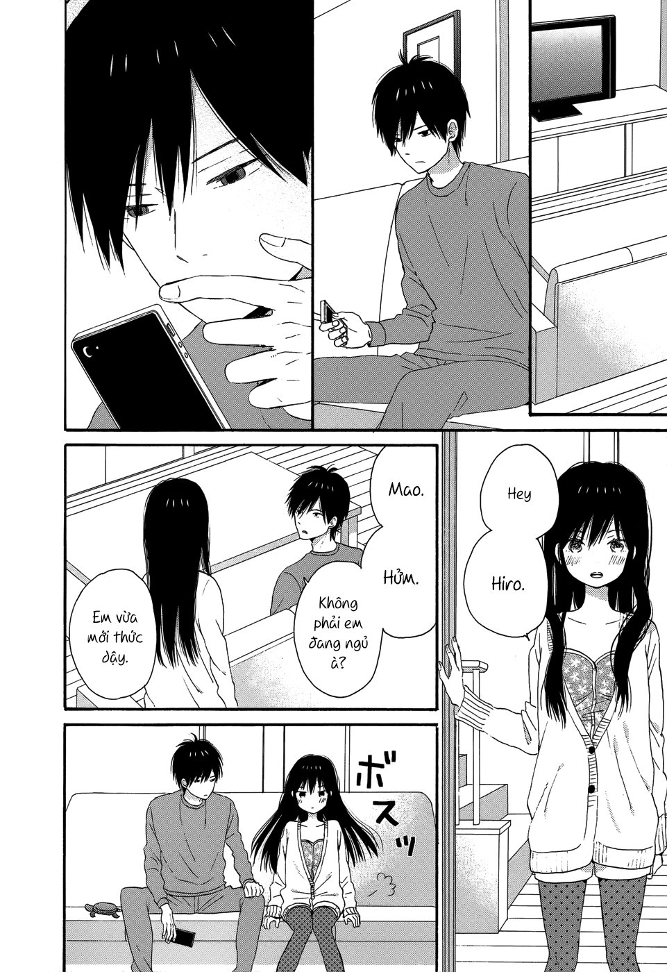 Taiyou No Ie Chapter 26 - Trang 2