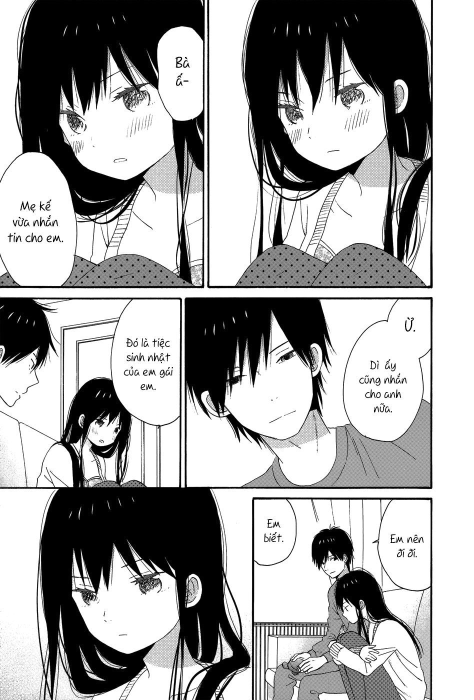 Taiyou No Ie Chapter 26 - Trang 2