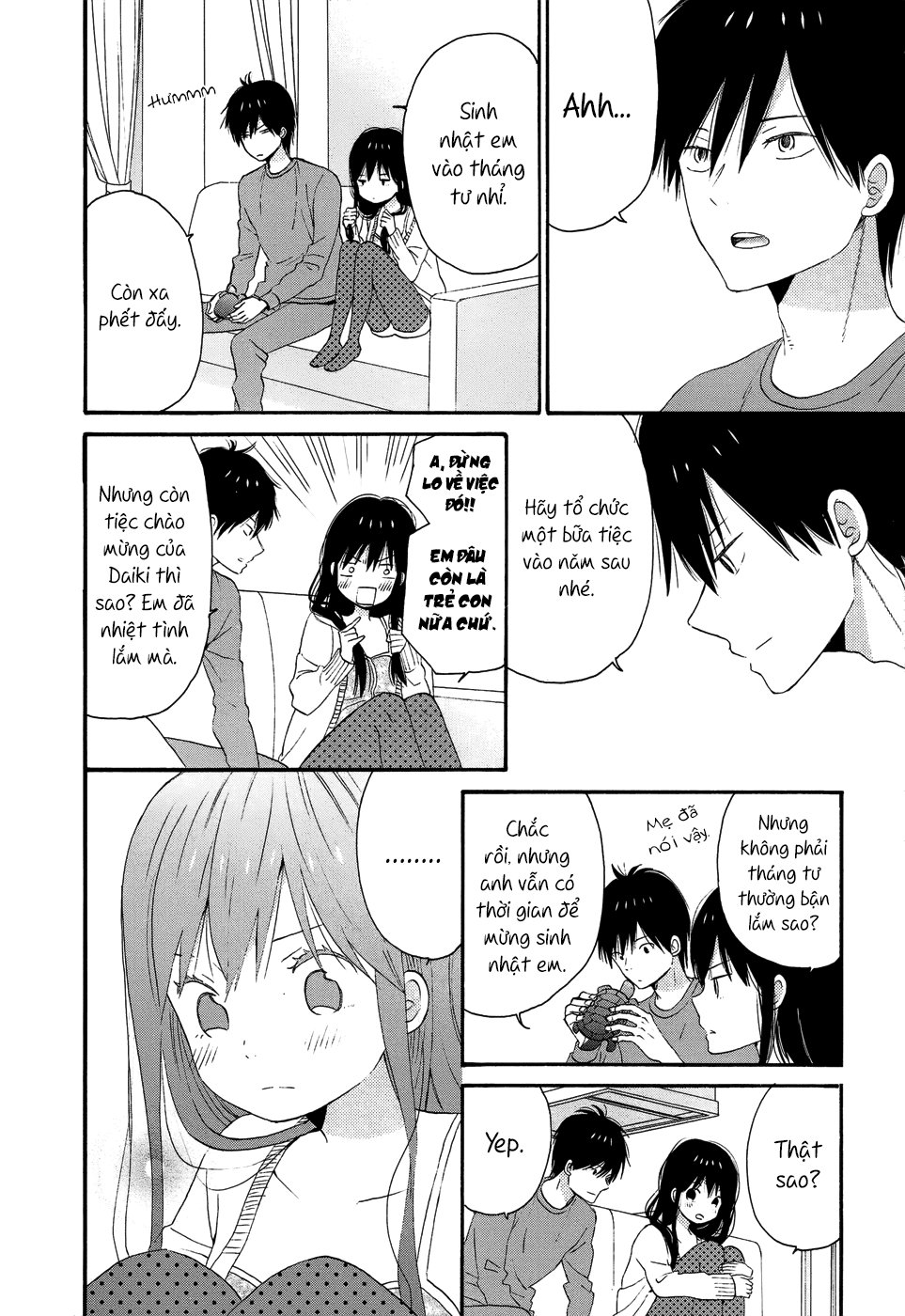 Taiyou No Ie Chapter 26 - Trang 2