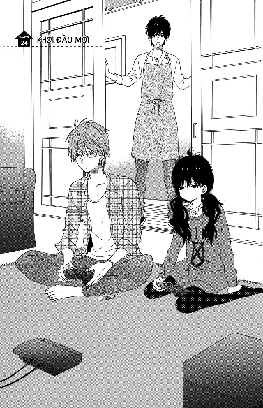 Taiyou No Ie Chapter 24 - Trang 2