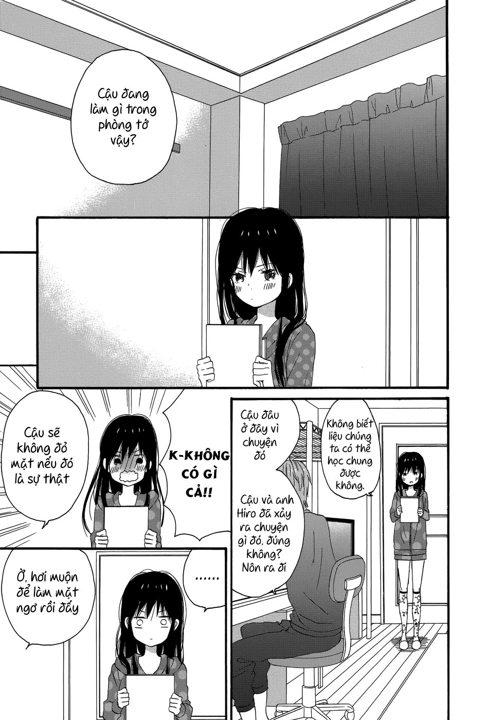 Taiyou No Ie Chapter 24 - Trang 2