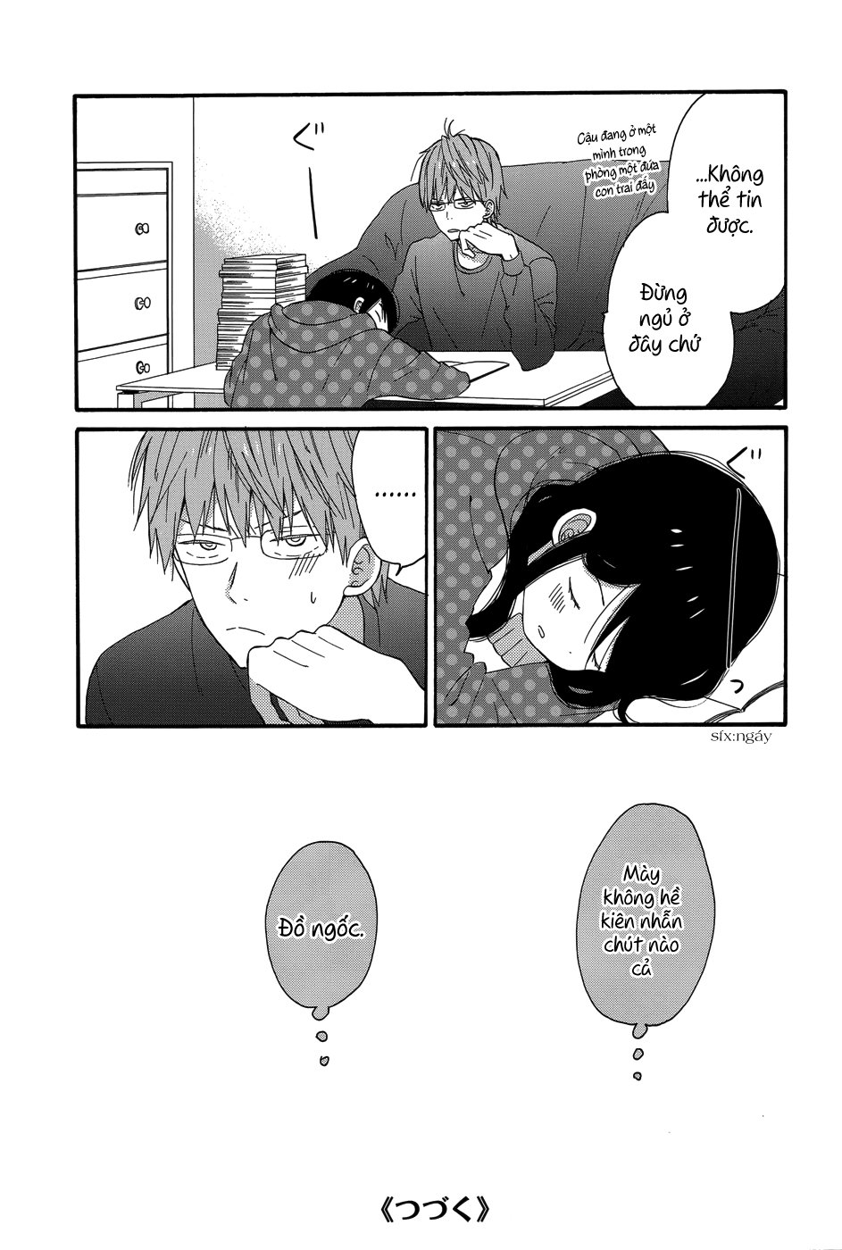 Taiyou No Ie Chapter 24 - Trang 2