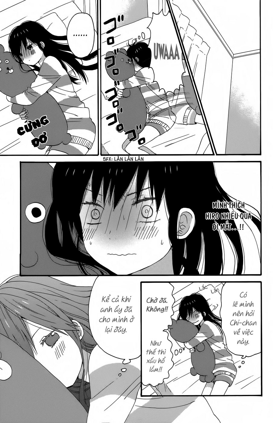 Taiyou No Ie Chapter 24 - Trang 2