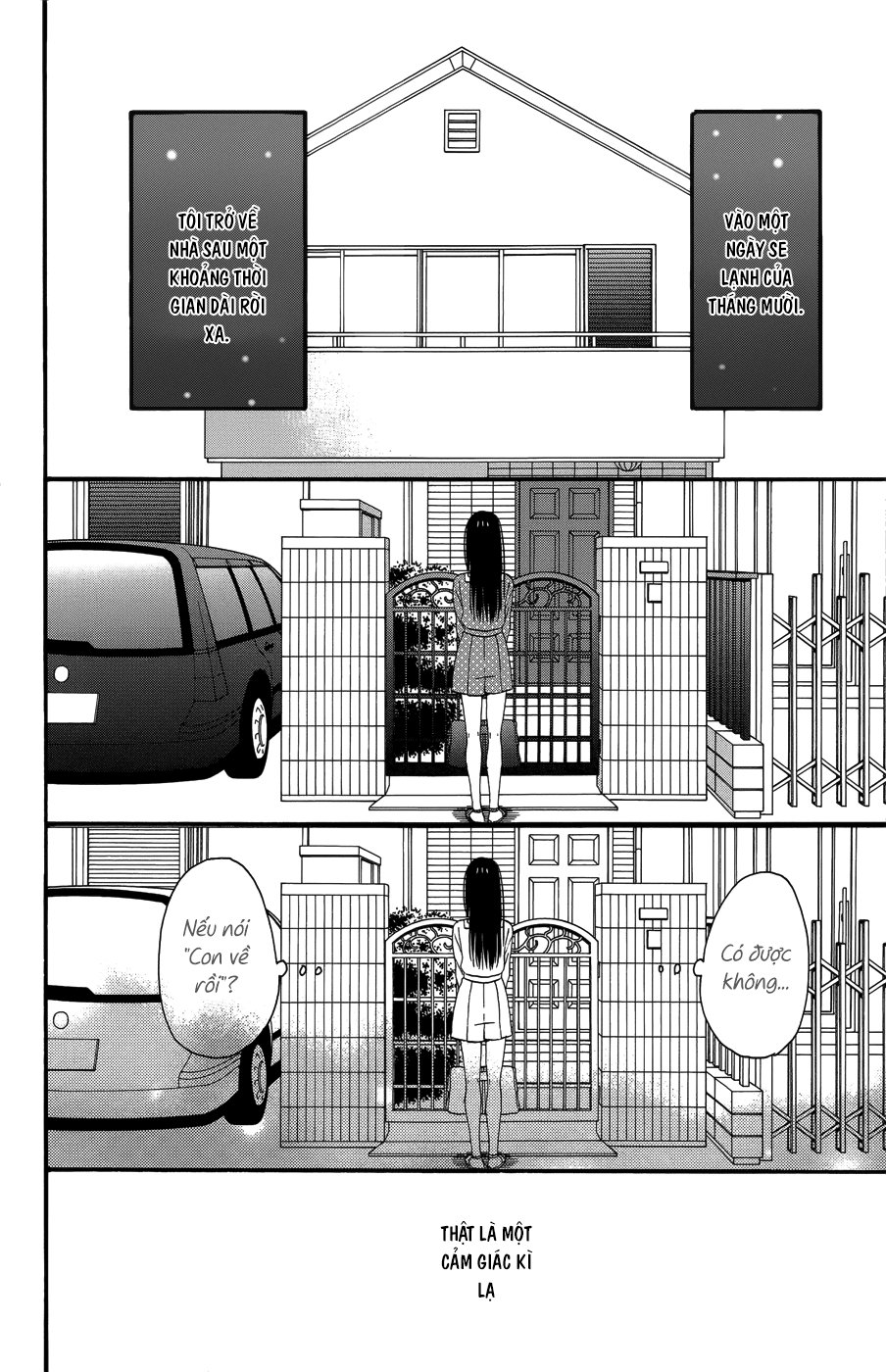 Taiyou No Ie Chapter 23 - Trang 2