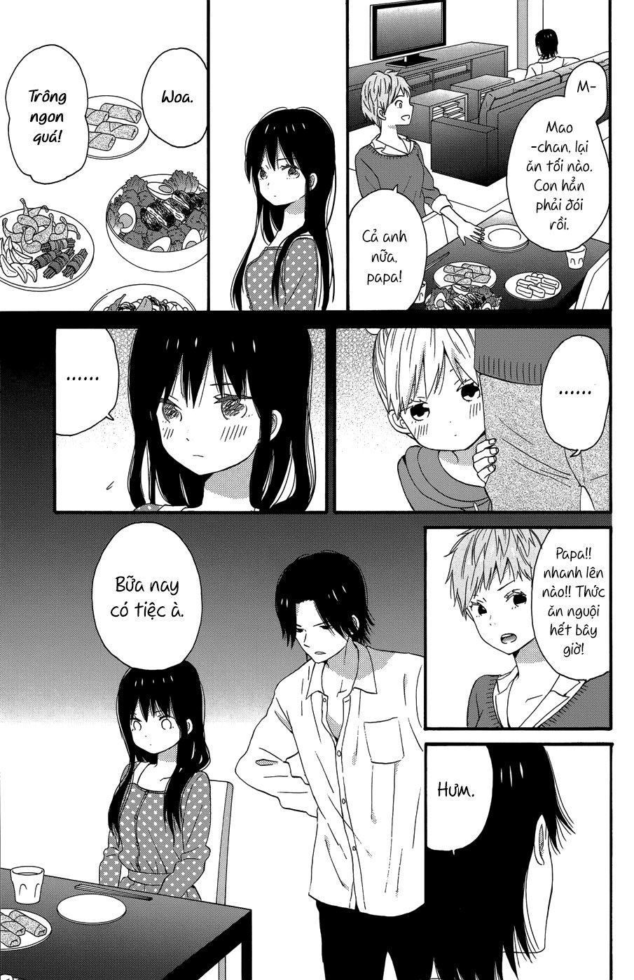 Taiyou No Ie Chapter 23 - Trang 2