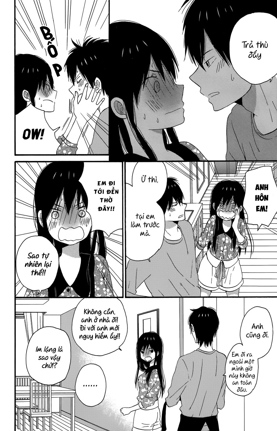 Taiyou No Ie Chapter 23 - Trang 2