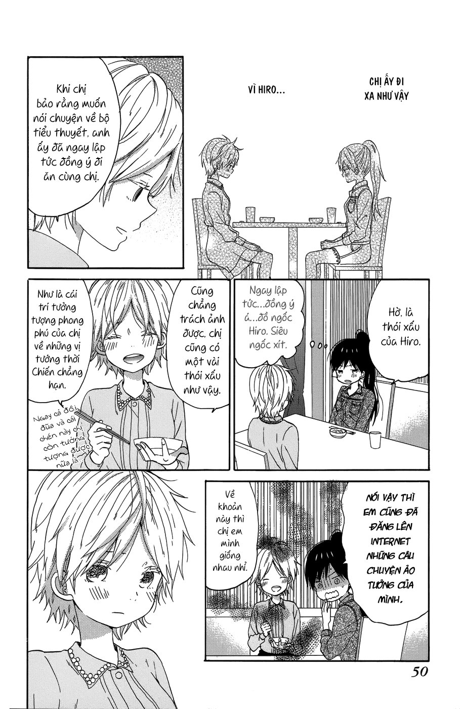 Taiyou No Ie Chapter 22 - Trang 2