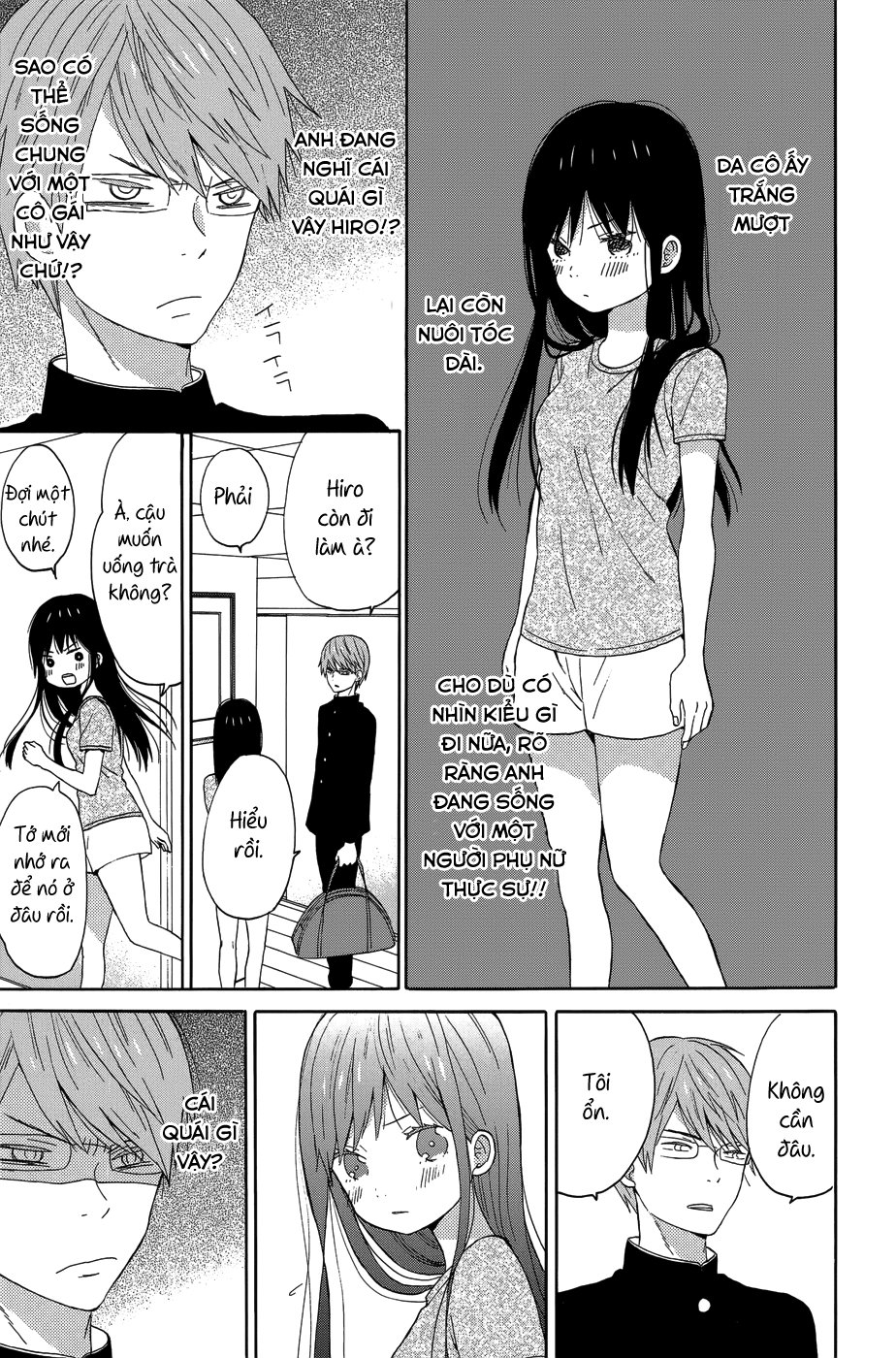 Taiyou No Ie Chapter 21 - Trang 2