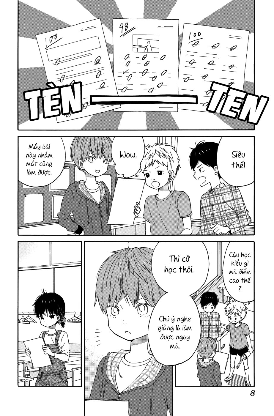 Taiyou No Ie Chapter 21 - Trang 2