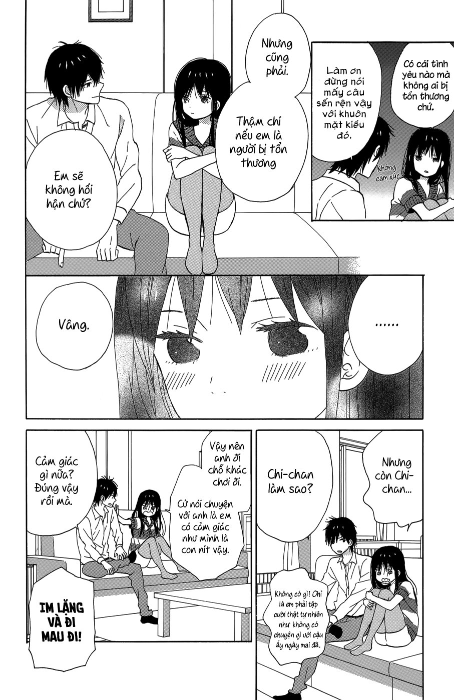 Taiyou No Ie Chapter 20 - Trang 2