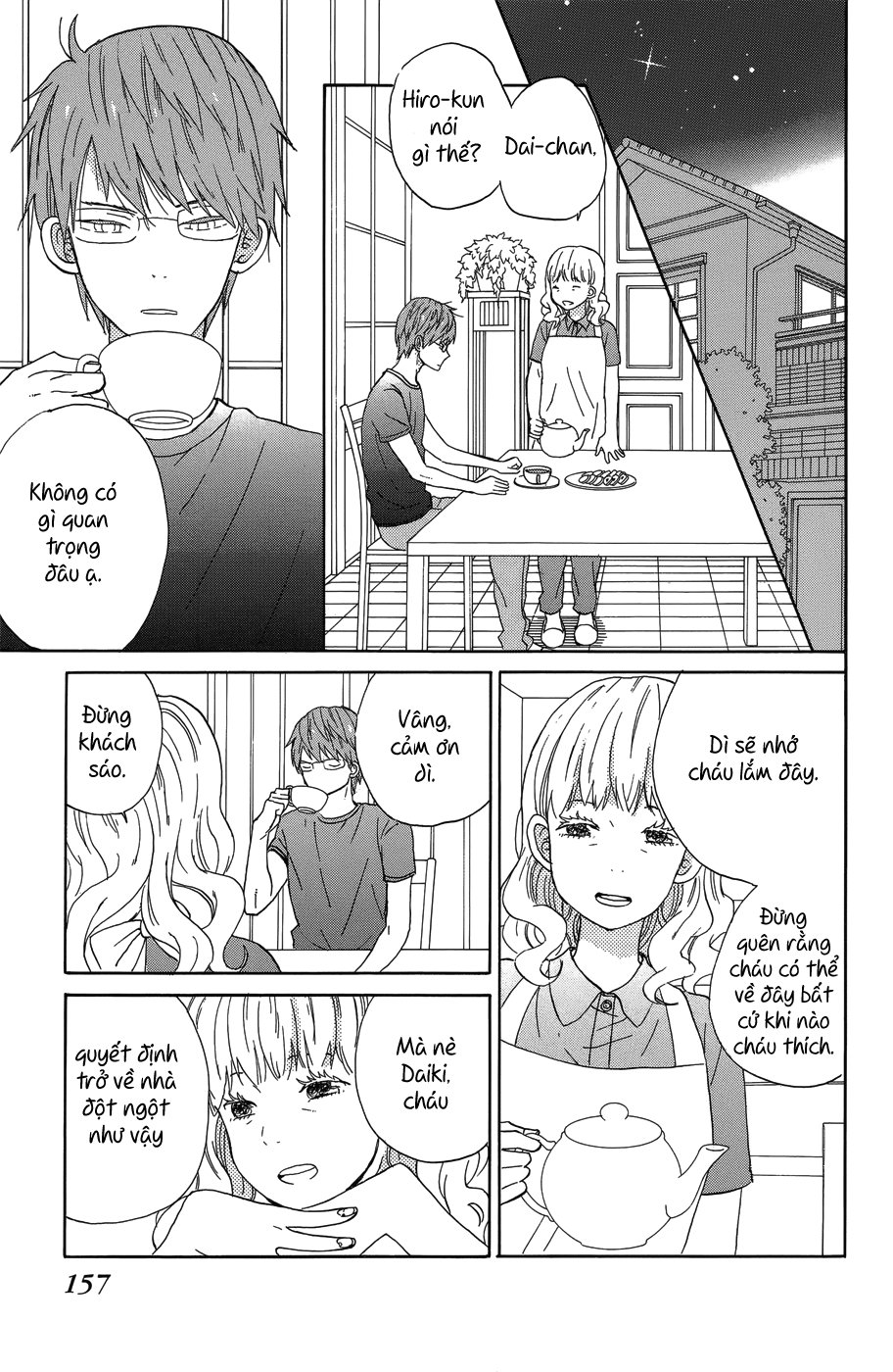 Taiyou No Ie Chapter 20 - Trang 2