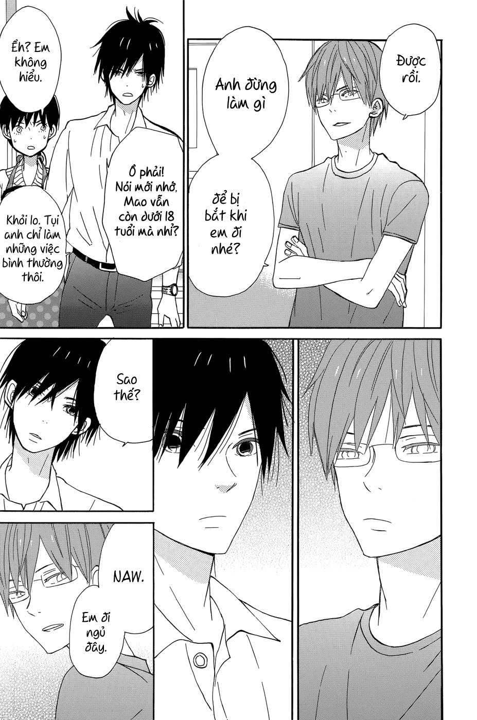 Taiyou No Ie Chapter 18 - Trang 2