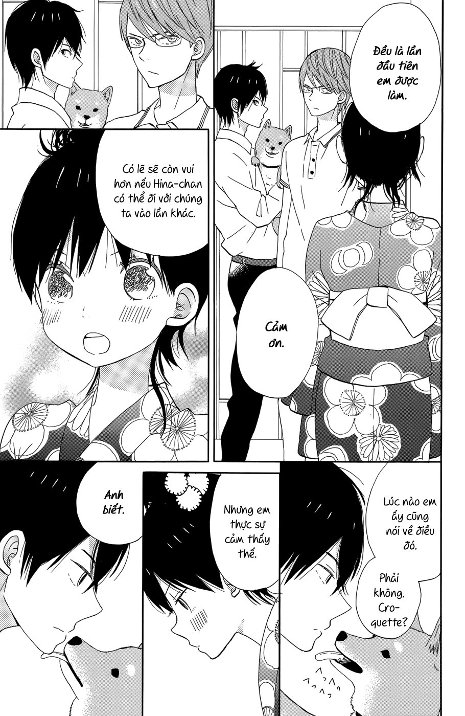 Taiyou No Ie Chapter 17 - Trang 2