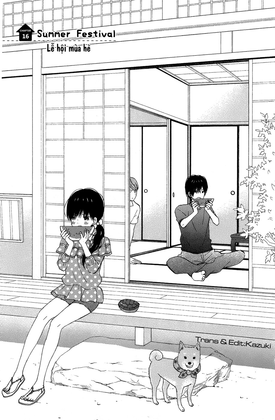 Taiyou No Ie Chapter 16 - Trang 2