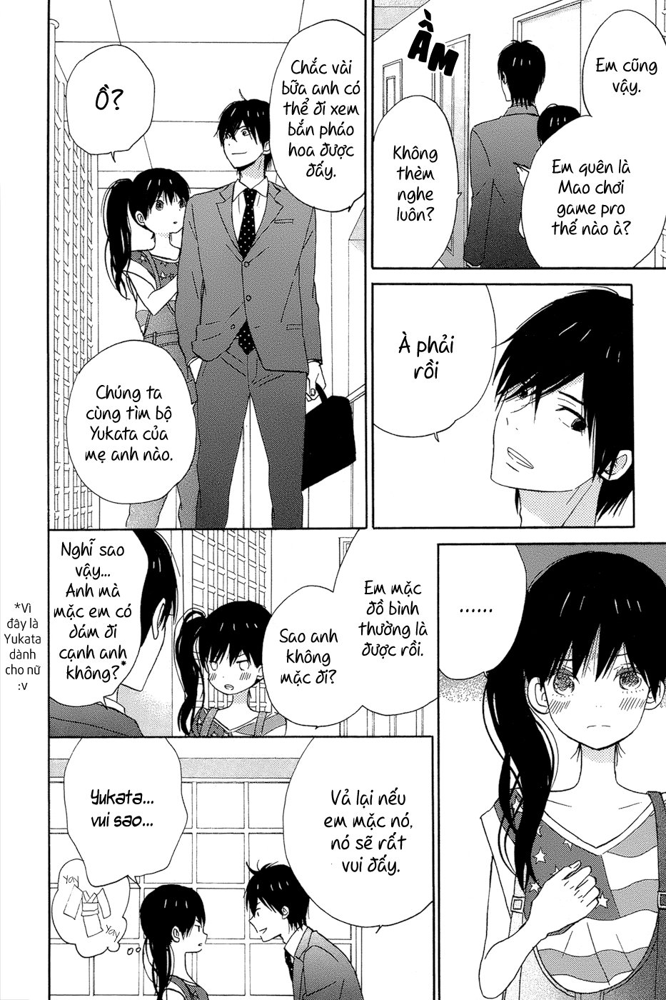 Taiyou No Ie Chapter 15 - Trang 2