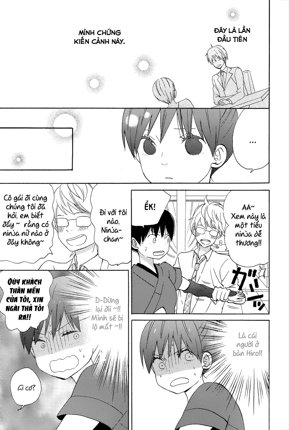 Taiyou No Ie Chapter 13 - Trang 2