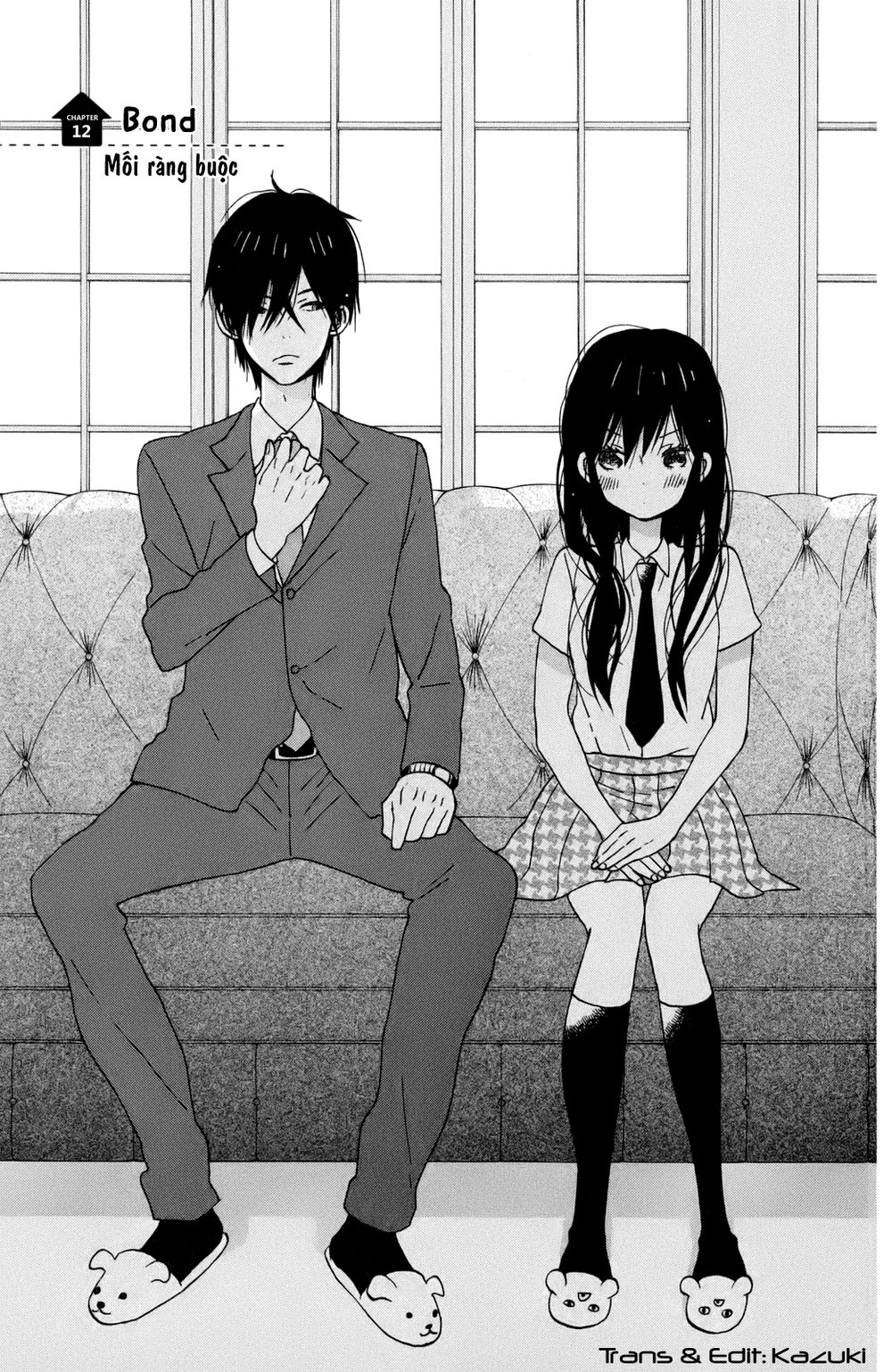 Taiyou No Ie Chapter 12 - Trang 2