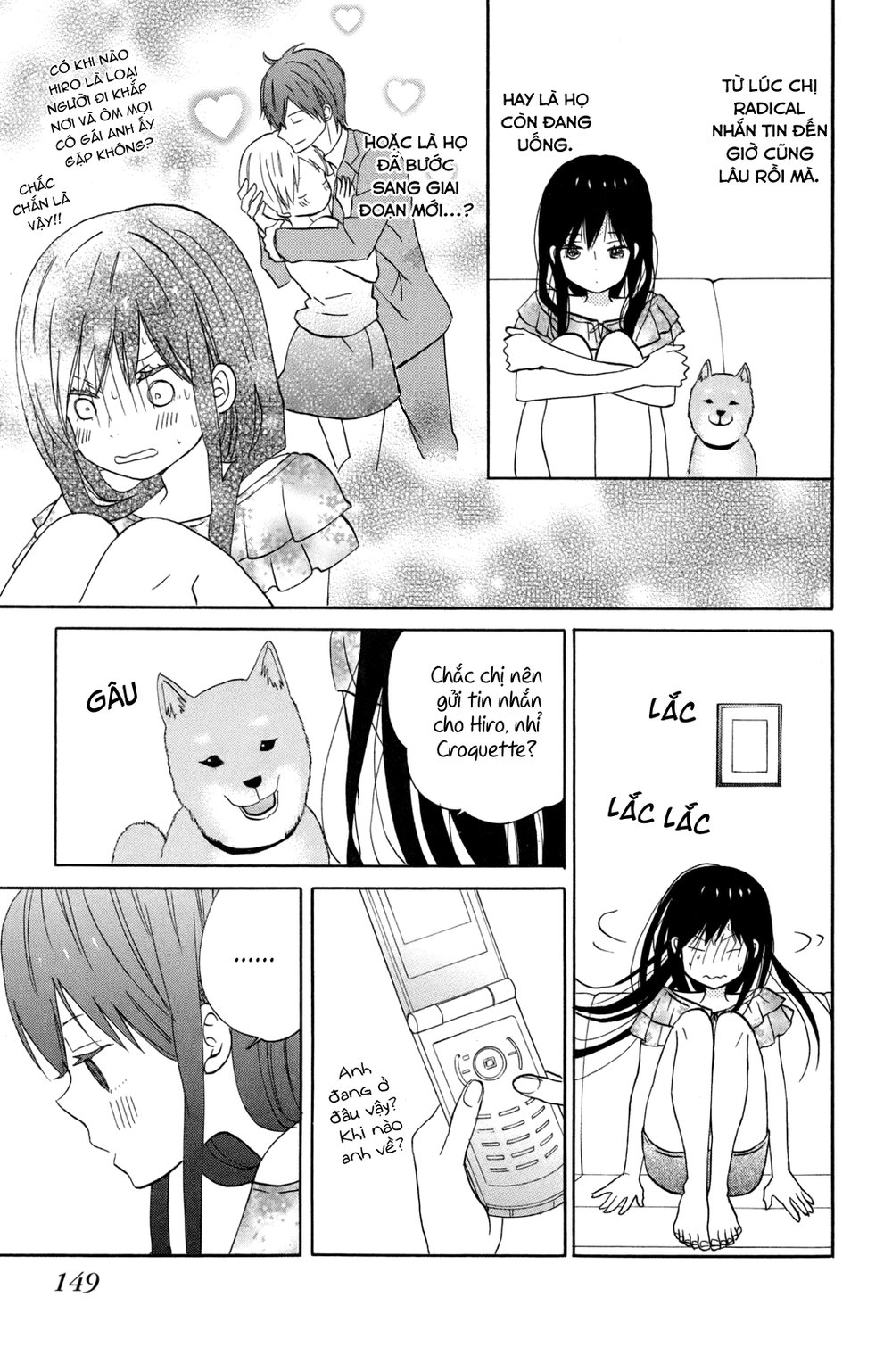 Taiyou No Ie Chapter 12 - Trang 2