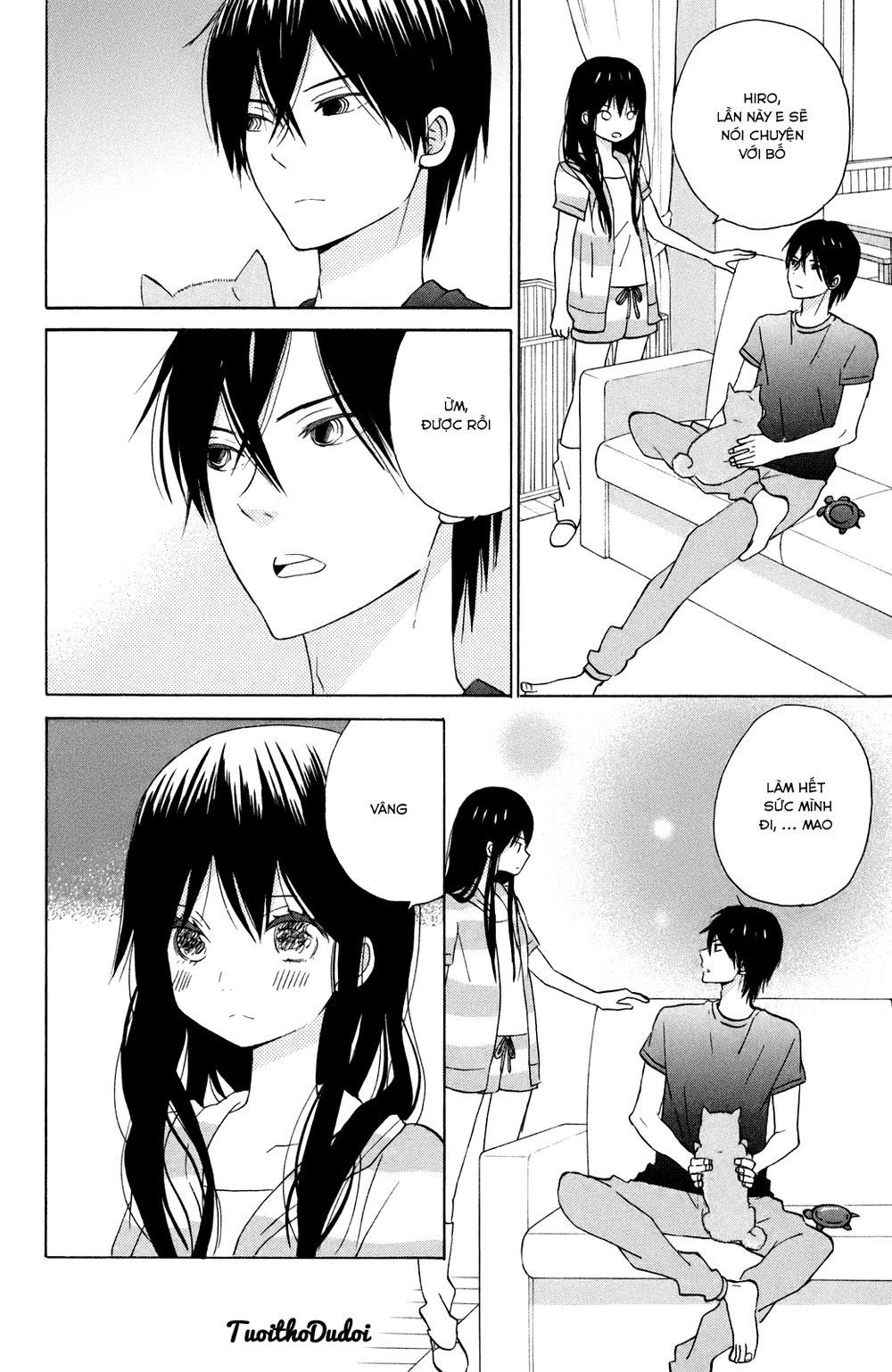 Taiyou No Ie Chapter 11 - Trang 2