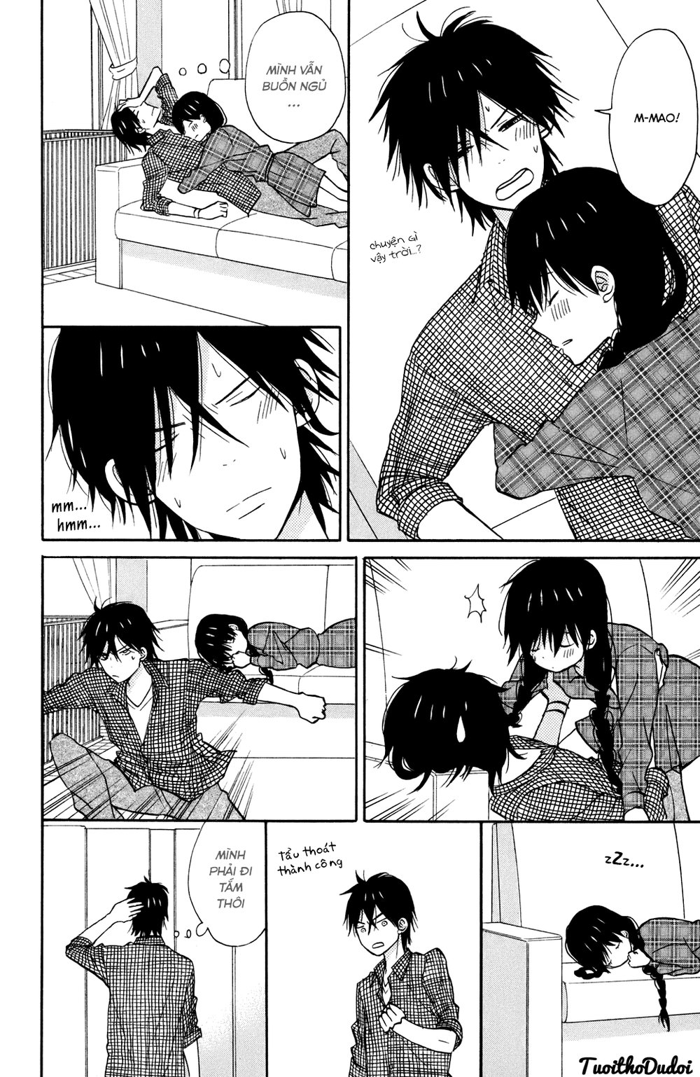 Taiyou No Ie Chapter 11 - Trang 2