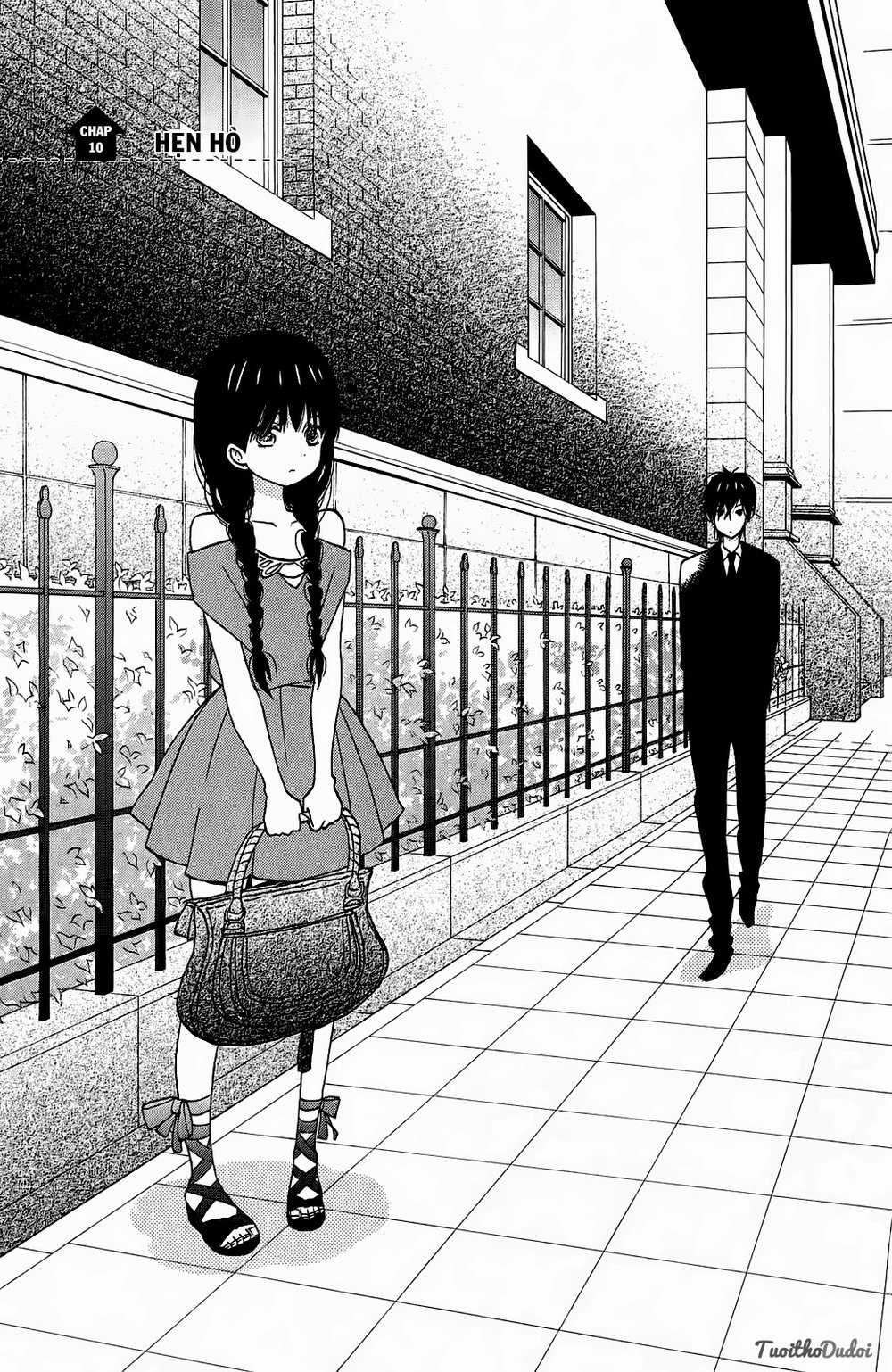 Taiyou No Ie Chapter 10 - Trang 2