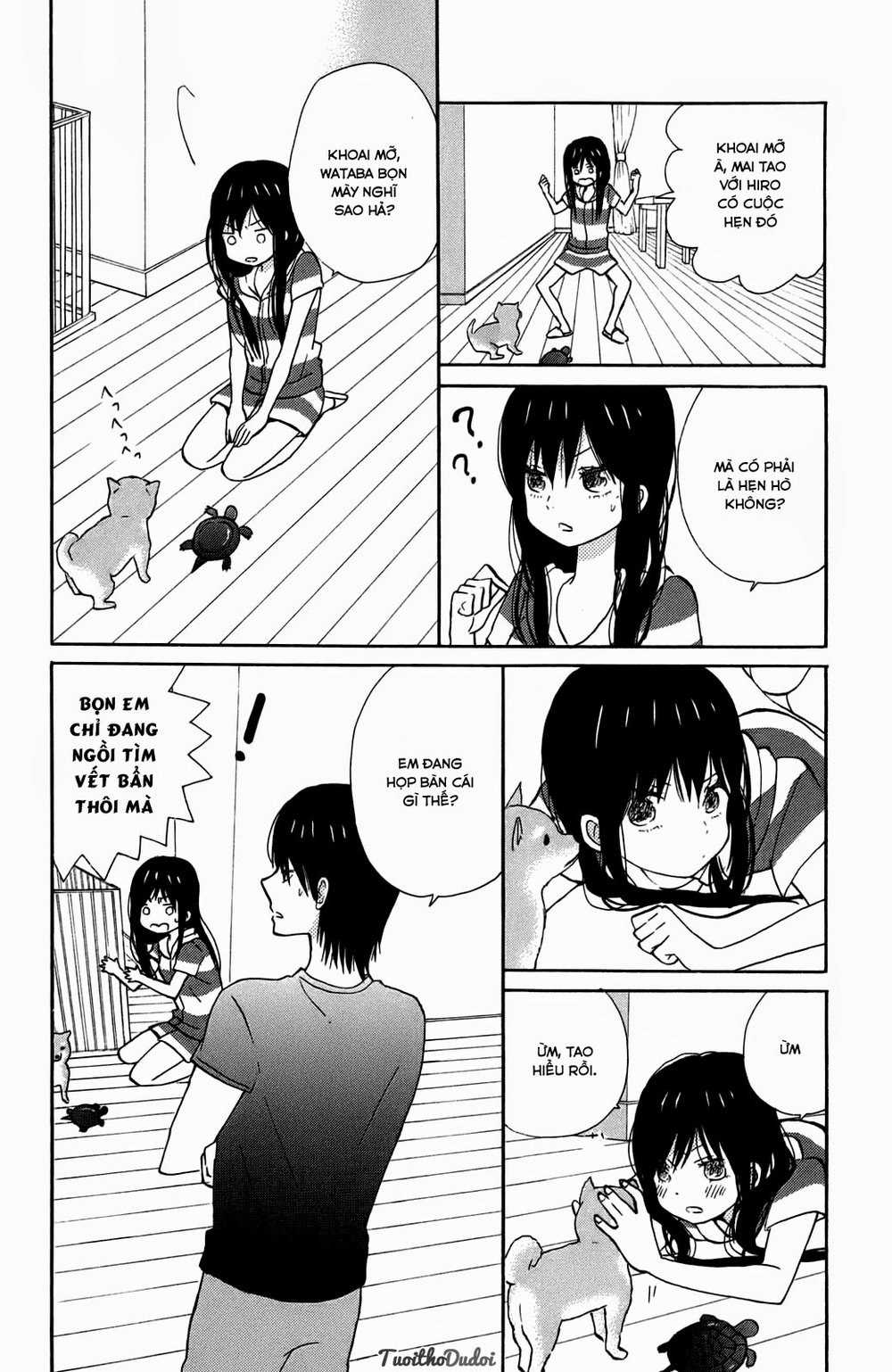 Taiyou No Ie Chapter 10 - Trang 2