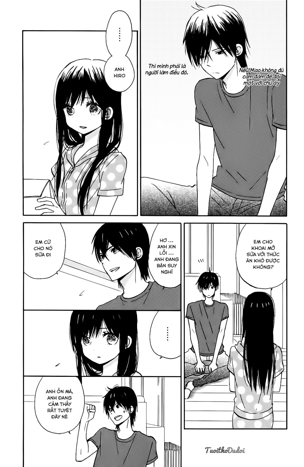 Taiyou No Ie Chapter 9 - Trang 2