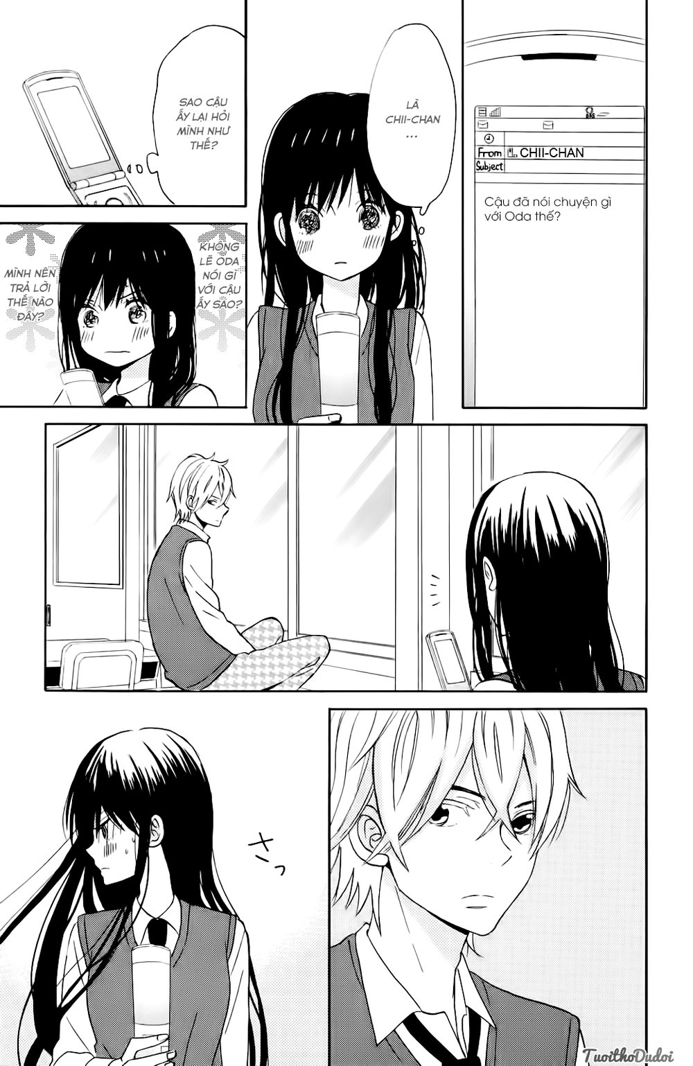 Taiyou No Ie Chapter 9 - Trang 2