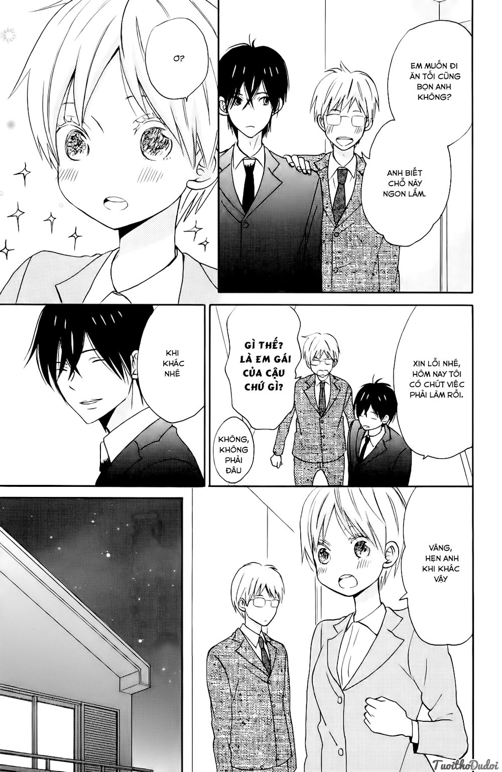 Taiyou No Ie Chapter 9 - Trang 2