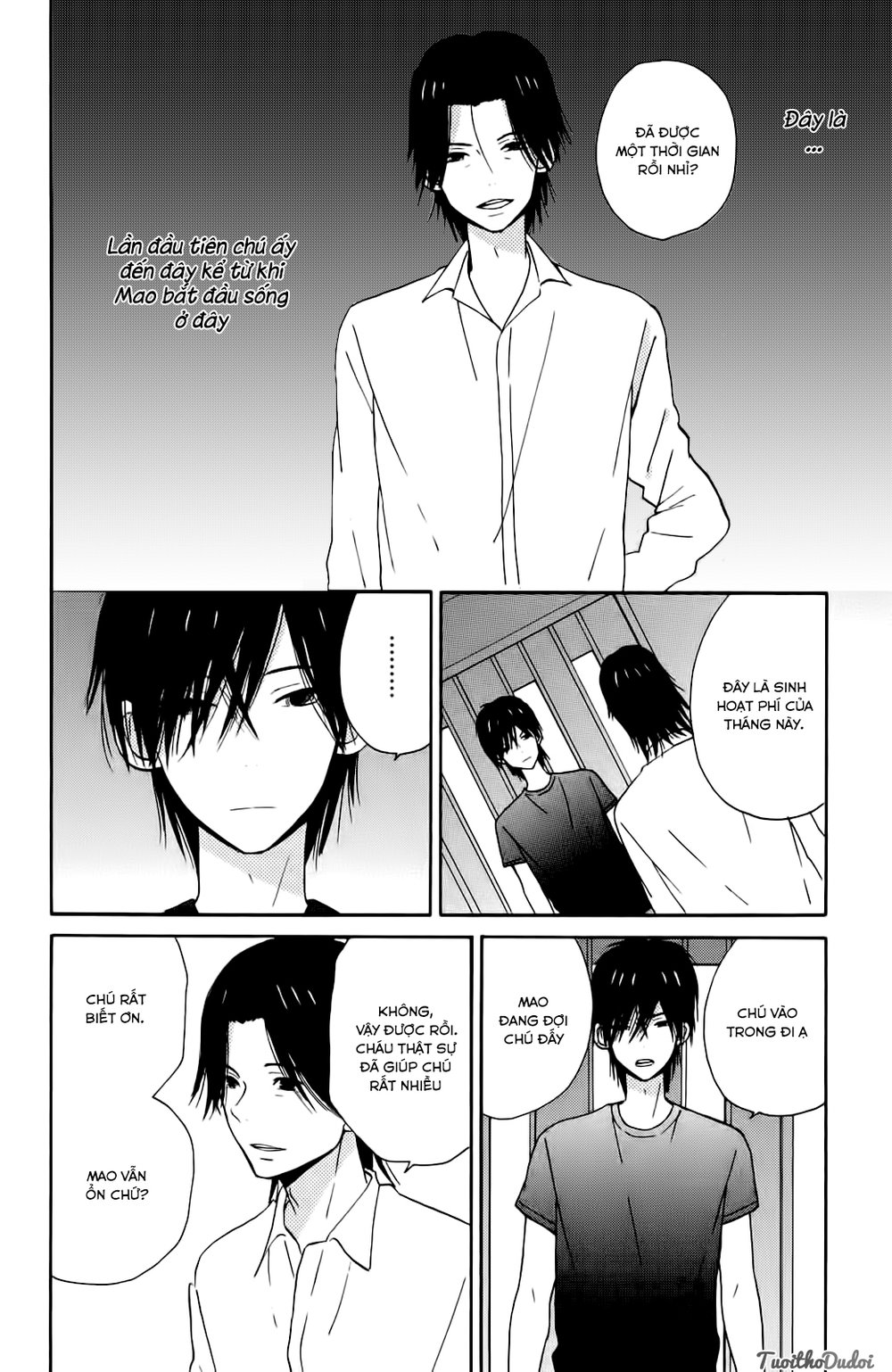 Taiyou No Ie Chapter 9 - Trang 2