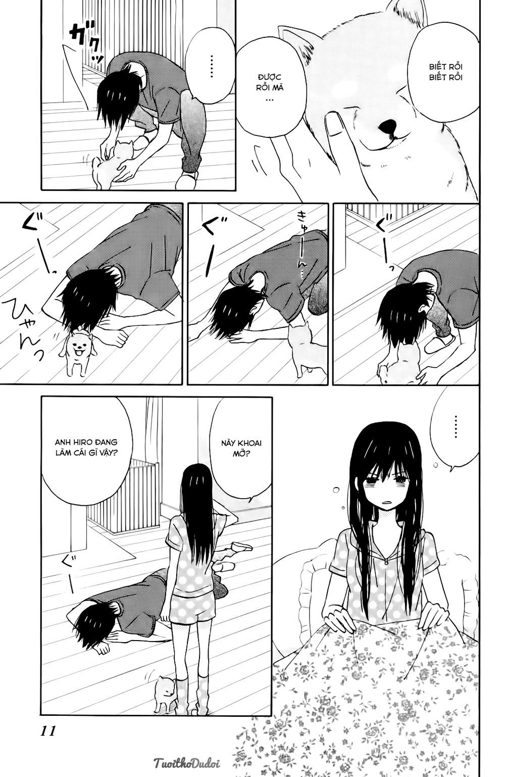 Taiyou No Ie Chapter 9 - Trang 2