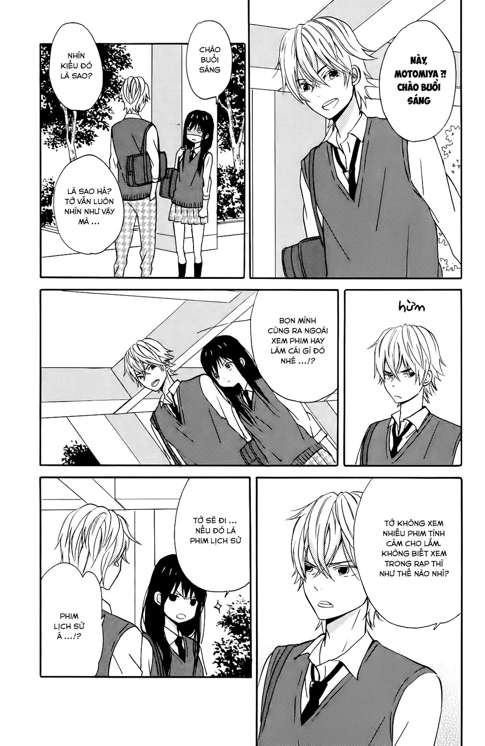 Taiyou No Ie Chapter 8 - Trang 2